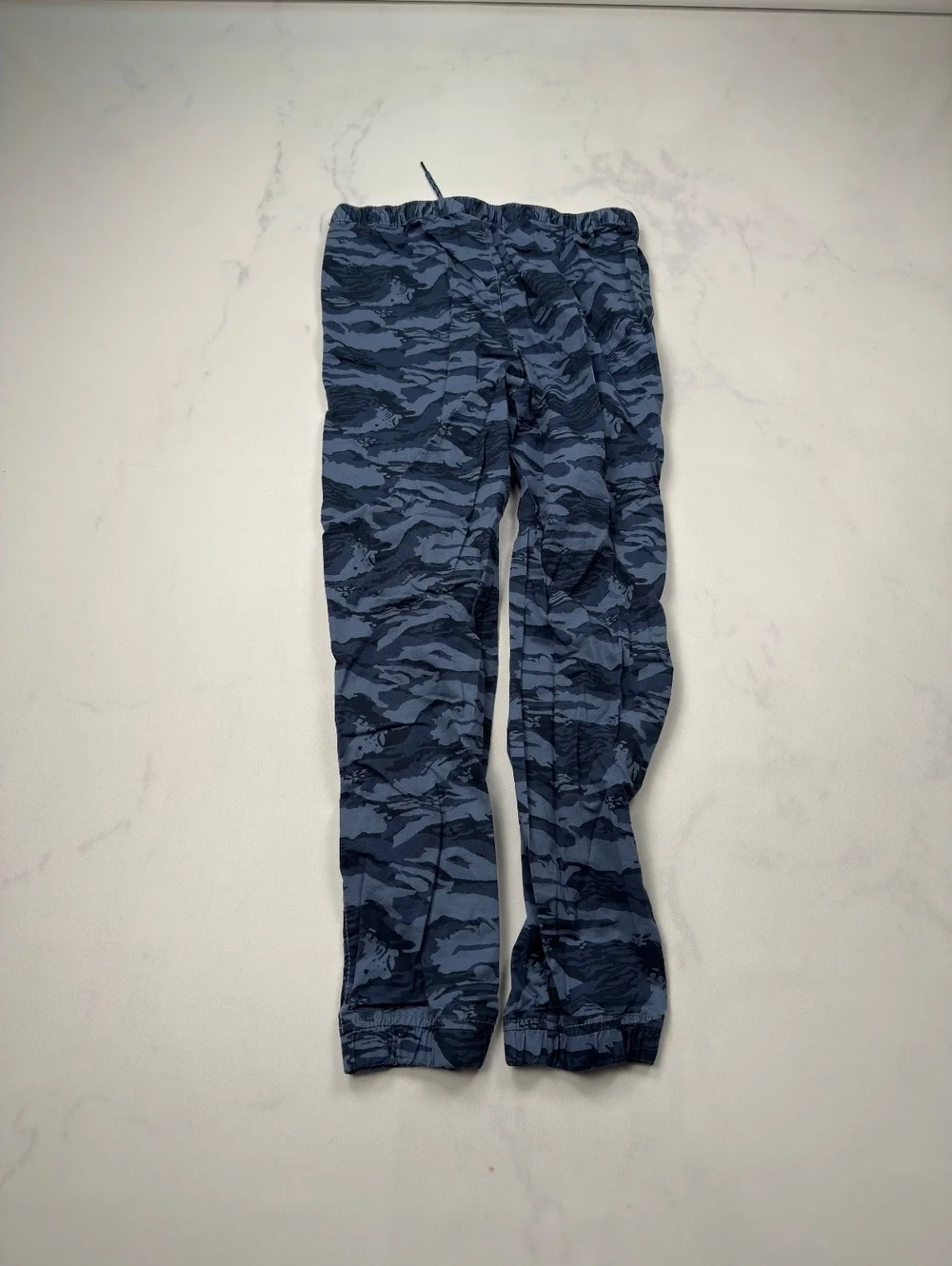 GAP Kids Pants Blue Camouflage - Boys XXXL Husky